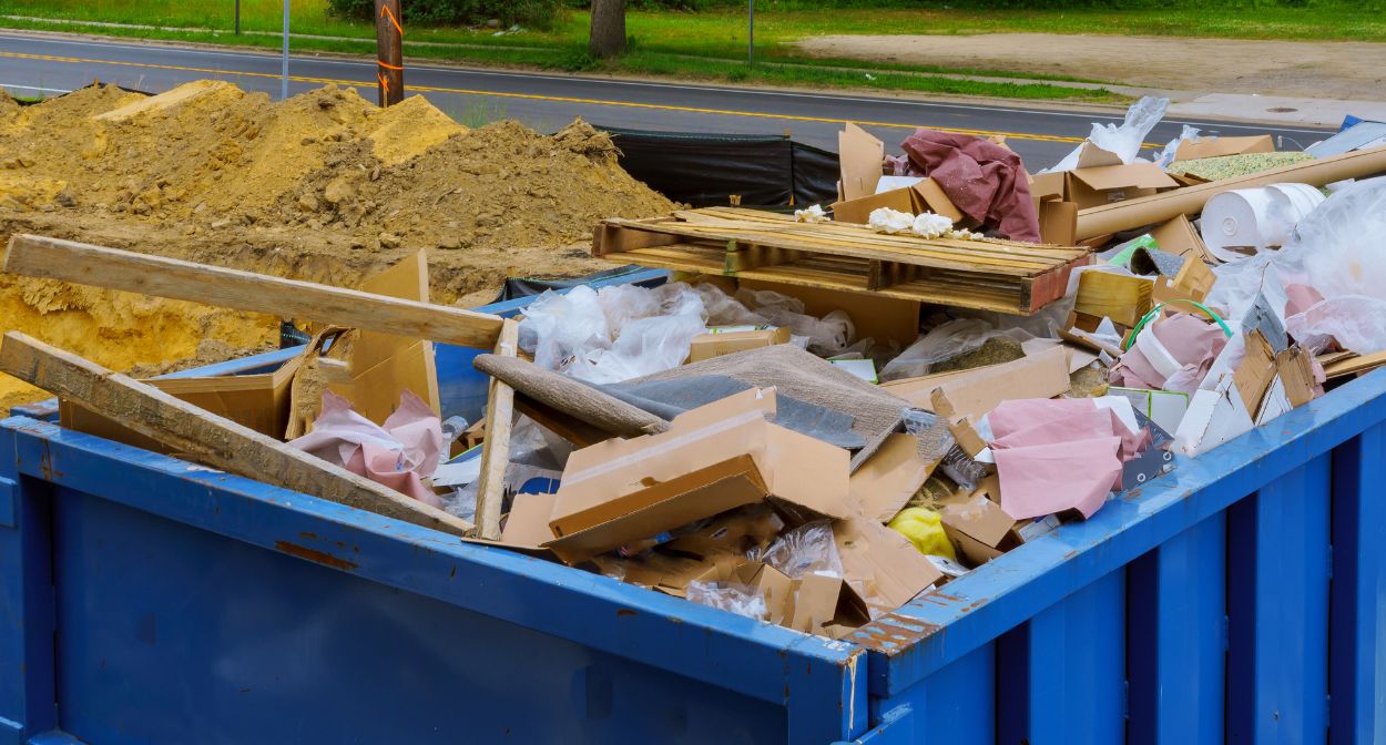 Different Types of Construction Debris