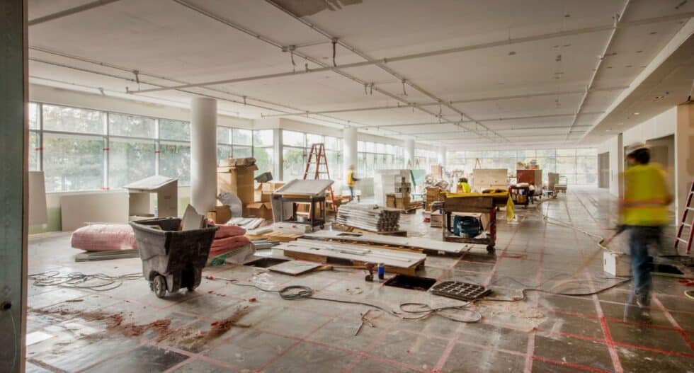 Types of Construction Cleaning from Rough to Final Clean