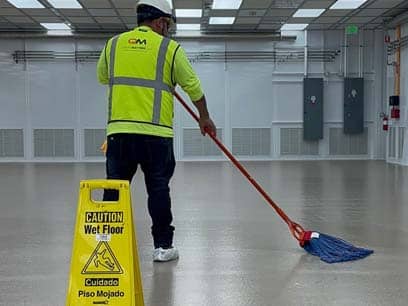 floor cleaning