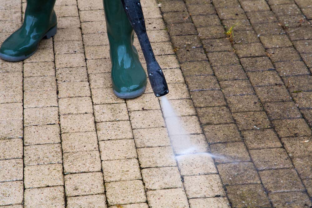 High Pressure Cleaning