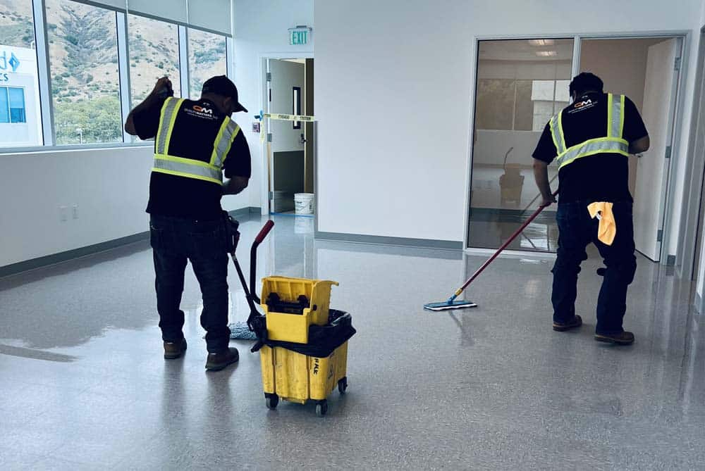 floor cleaning