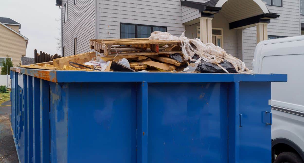 Trash Bins and Dumpster Rentals