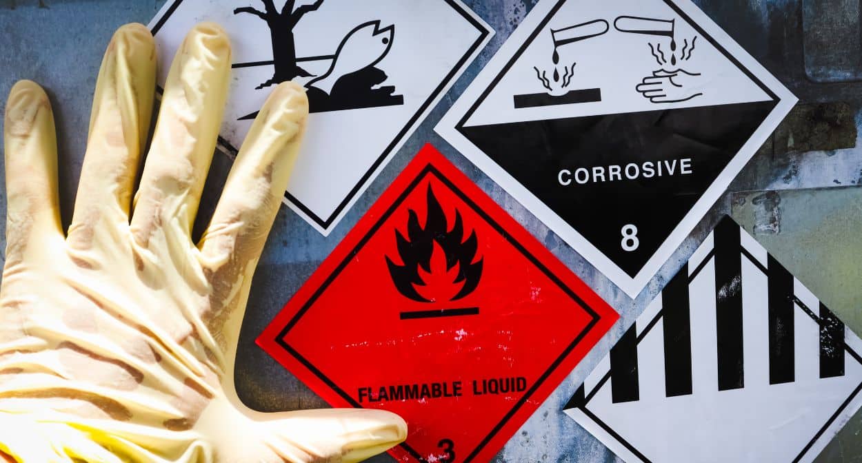 Handling Hazardous Materials and Chemicals