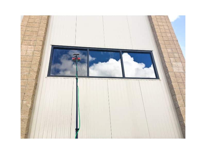 low rise window cleaning tools