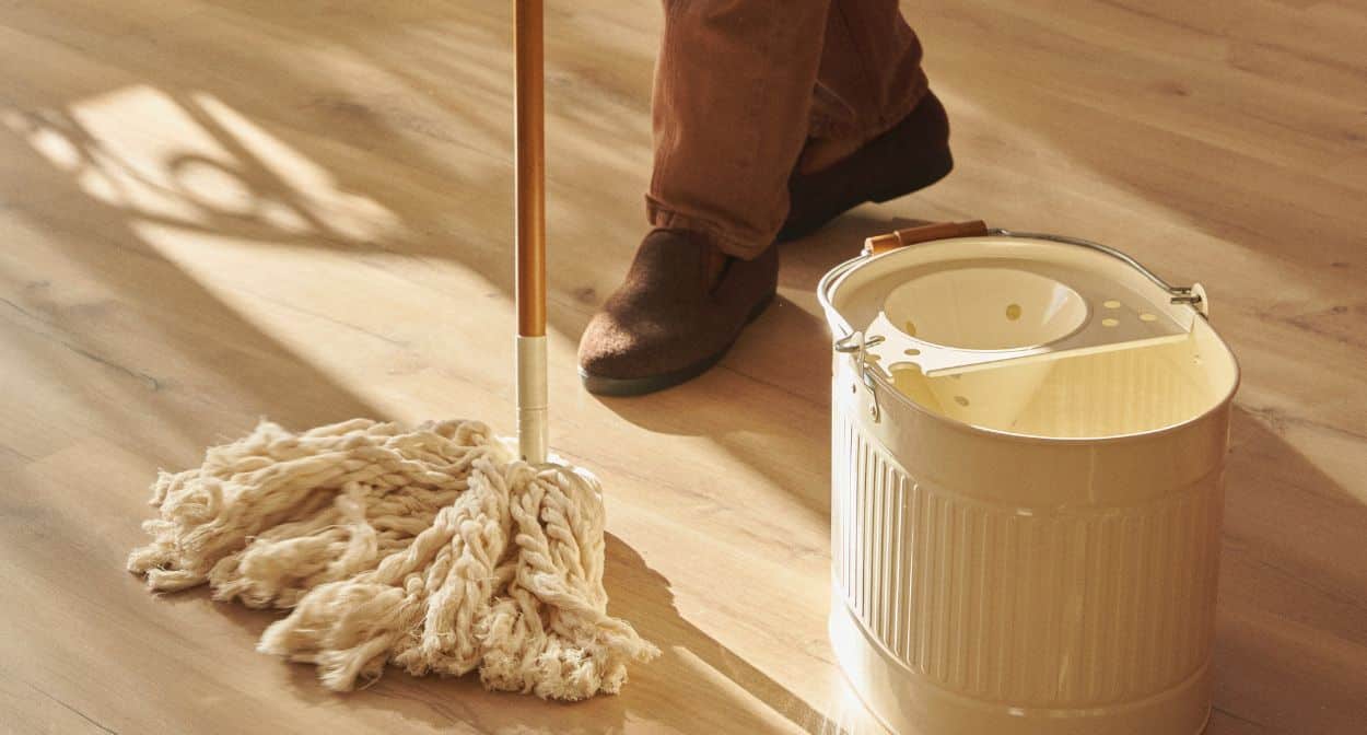 Damp Mopping
