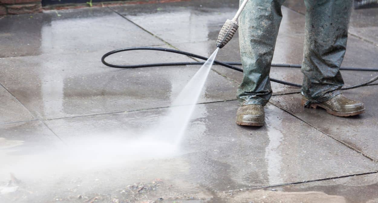 What is Pressure Washing