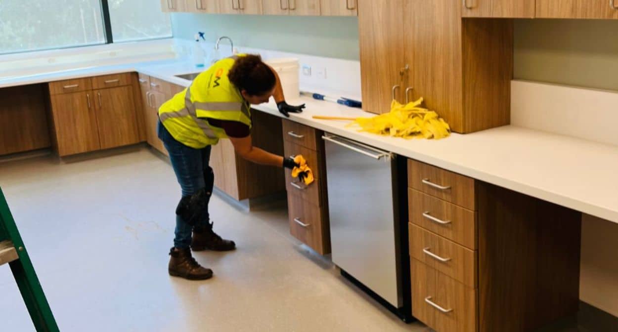 Daily & Routine Janitorial Services