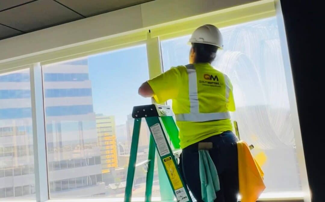 Understanding Post-Construction Window Cleaning